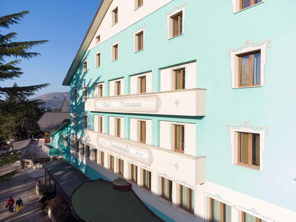 Hotel Fiordigigli LʼAquila Esterno foto
